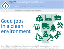 Tablet Screenshot of gbicvt.org